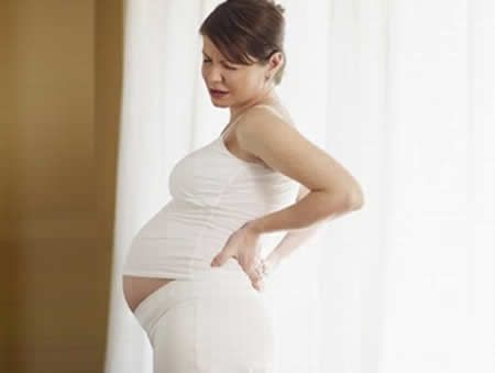 Takaisin kipu raskauden aikana