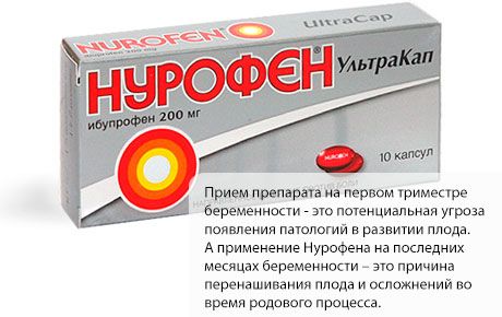 Nurofen raskauden aikana