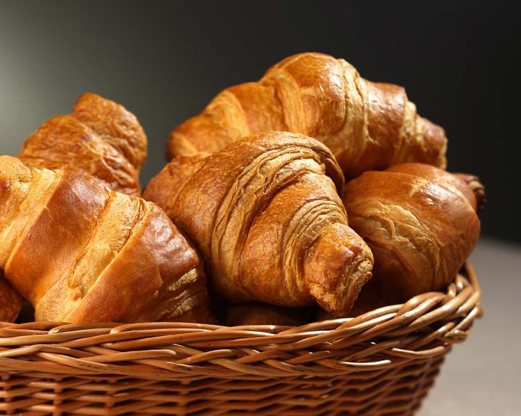 21. Croissants, Ranska